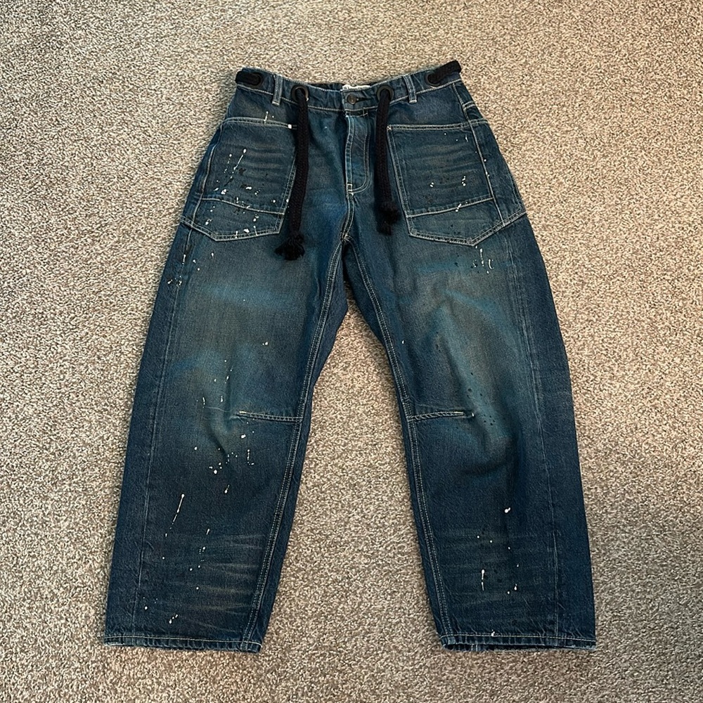 Free People Moxie Barrel Jeans. Women’s size 28.